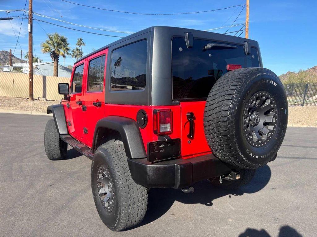 used 2015 Jeep Wrangler Unlimited car, priced at $16,800