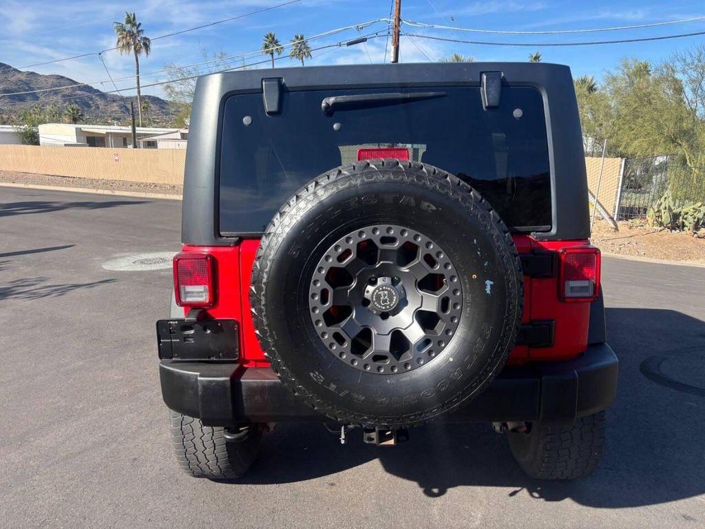 used 2015 Jeep Wrangler Unlimited car, priced at $16,800