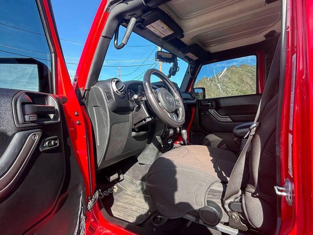 used 2015 Jeep Wrangler Unlimited car, priced at $16,800