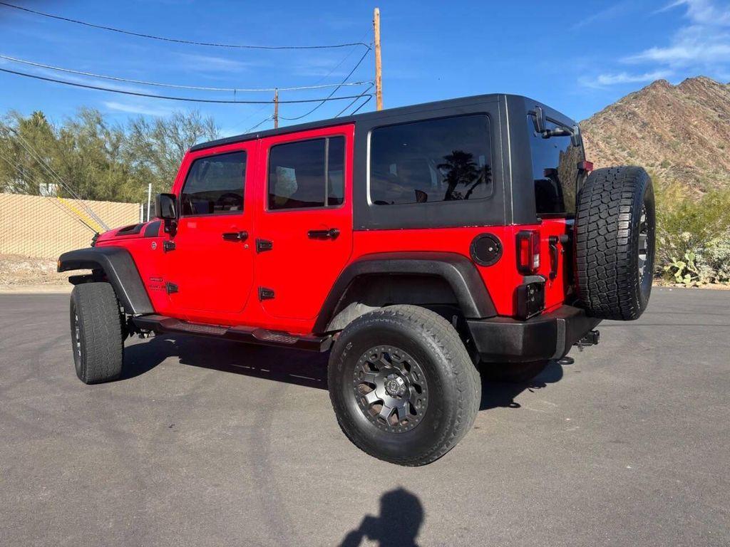 used 2015 Jeep Wrangler Unlimited car, priced at $16,800