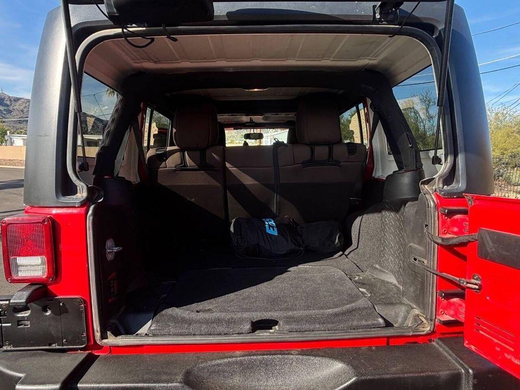 used 2015 Jeep Wrangler Unlimited car, priced at $16,800