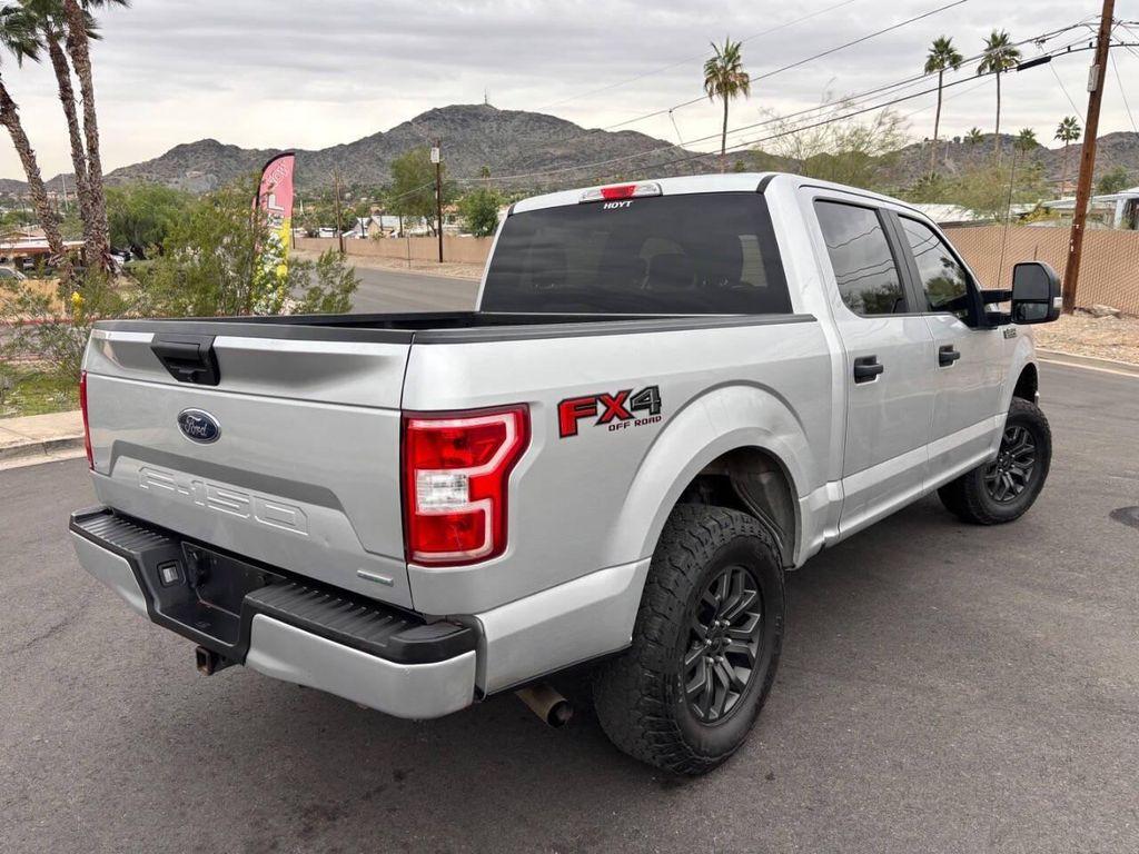 used 2018 Ford F-150 car, priced at $18,900