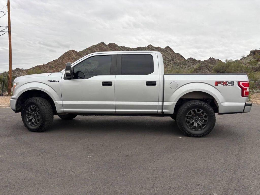 used 2018 Ford F-150 car, priced at $18,900