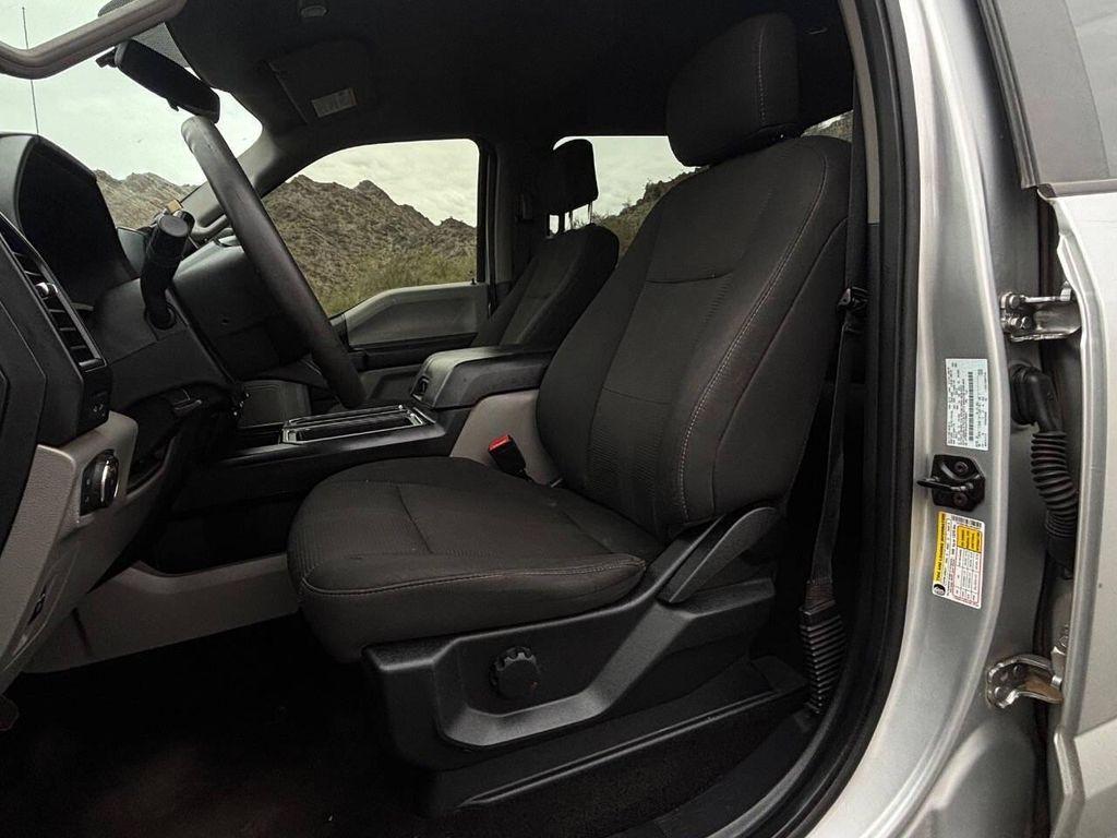 used 2018 Ford F-150 car, priced at $18,900