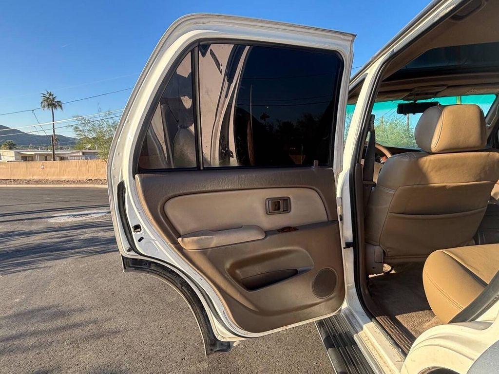 used 1998 Toyota 4Runner car, priced at $10,900