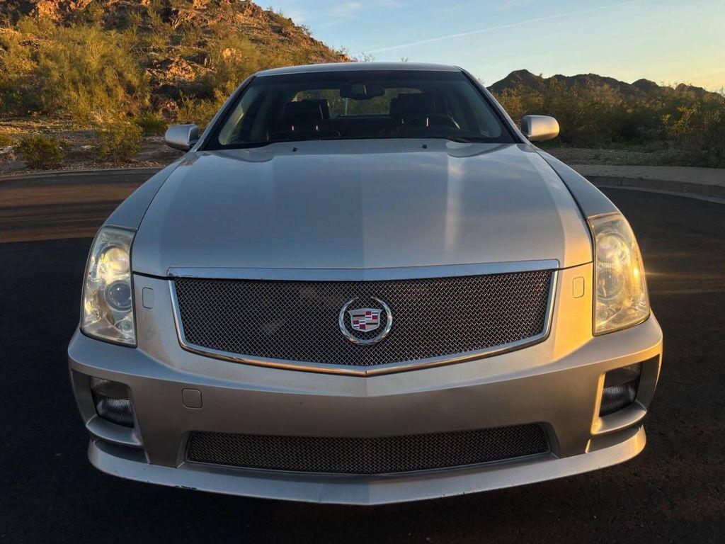 used 2007 Cadillac STS car, priced at $10,900