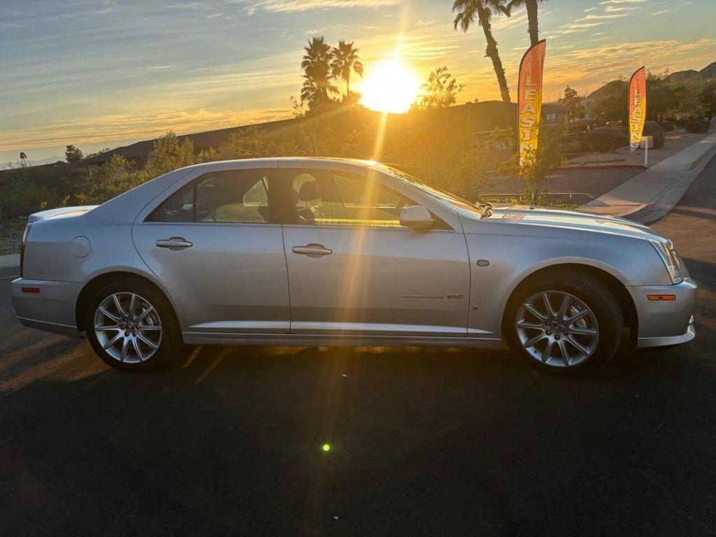 used 2007 Cadillac STS car, priced at $10,900