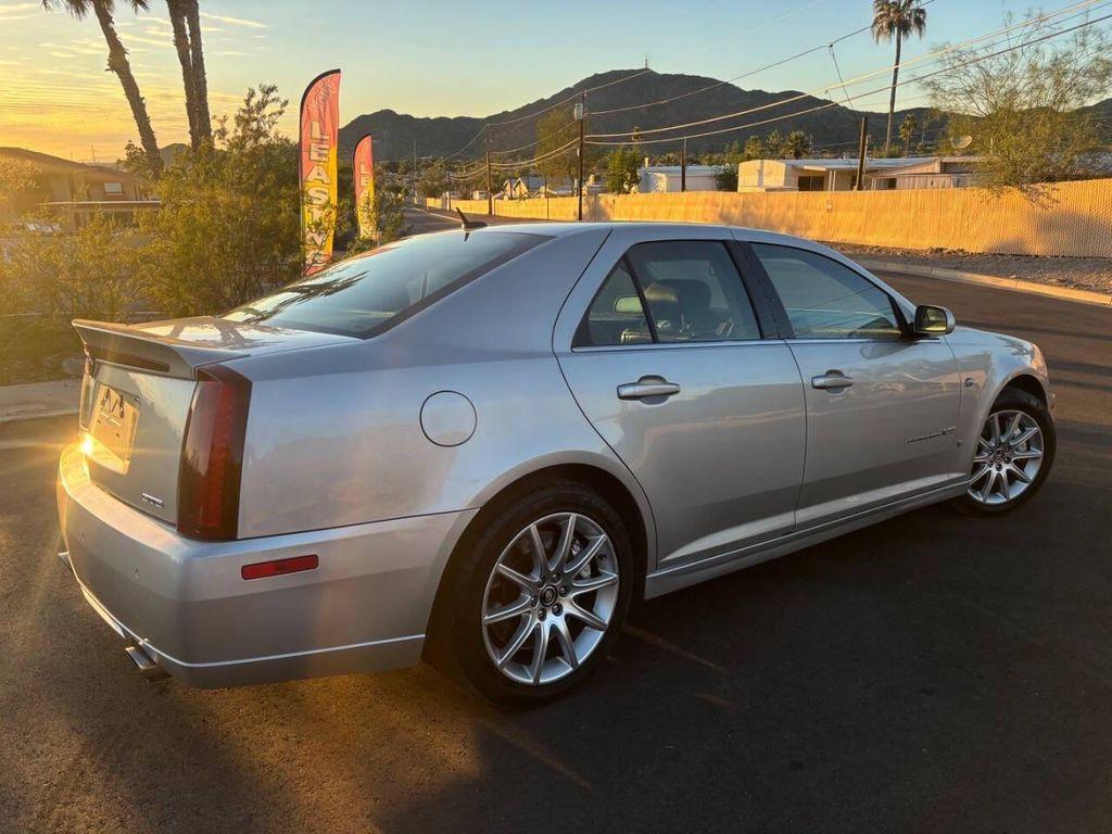 used 2007 Cadillac STS car, priced at $10,900