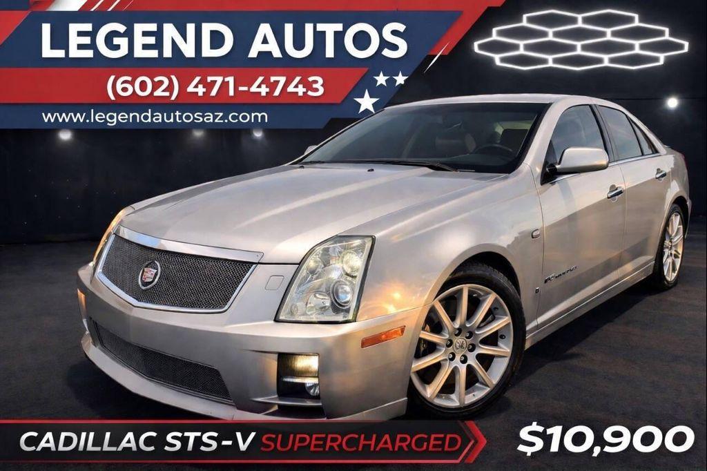 used 2007 Cadillac STS car, priced at $10,900