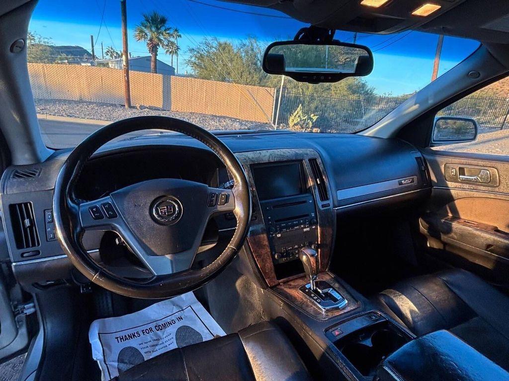 used 2007 Cadillac STS car, priced at $10,900