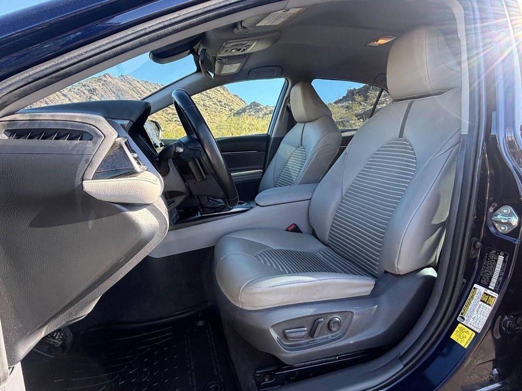 used 2021 Toyota Camry car, priced at $20,495