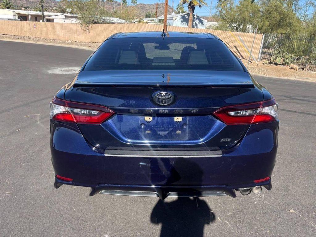 used 2021 Toyota Camry car, priced at $20,495