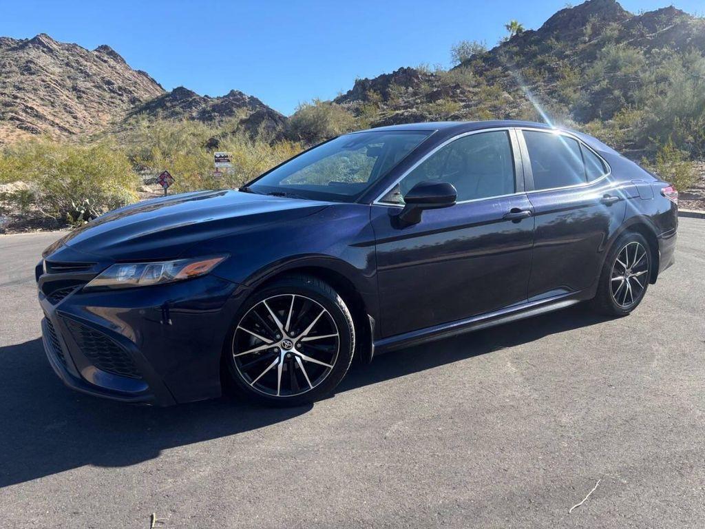 used 2021 Toyota Camry car, priced at $20,495