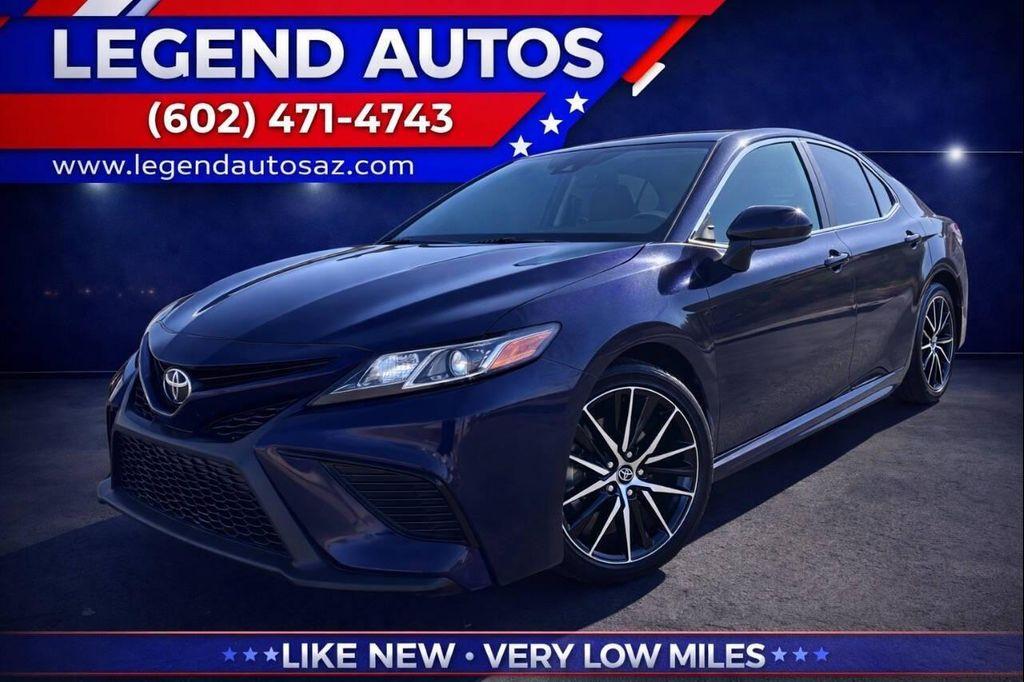 used 2021 Toyota Camry car, priced at $20,495