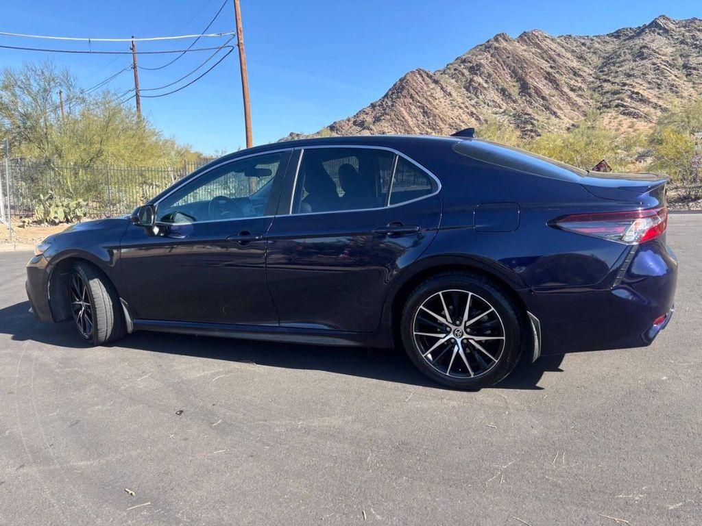 used 2021 Toyota Camry car, priced at $20,495