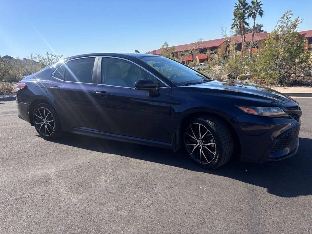 used 2021 Toyota Camry car, priced at $20,495