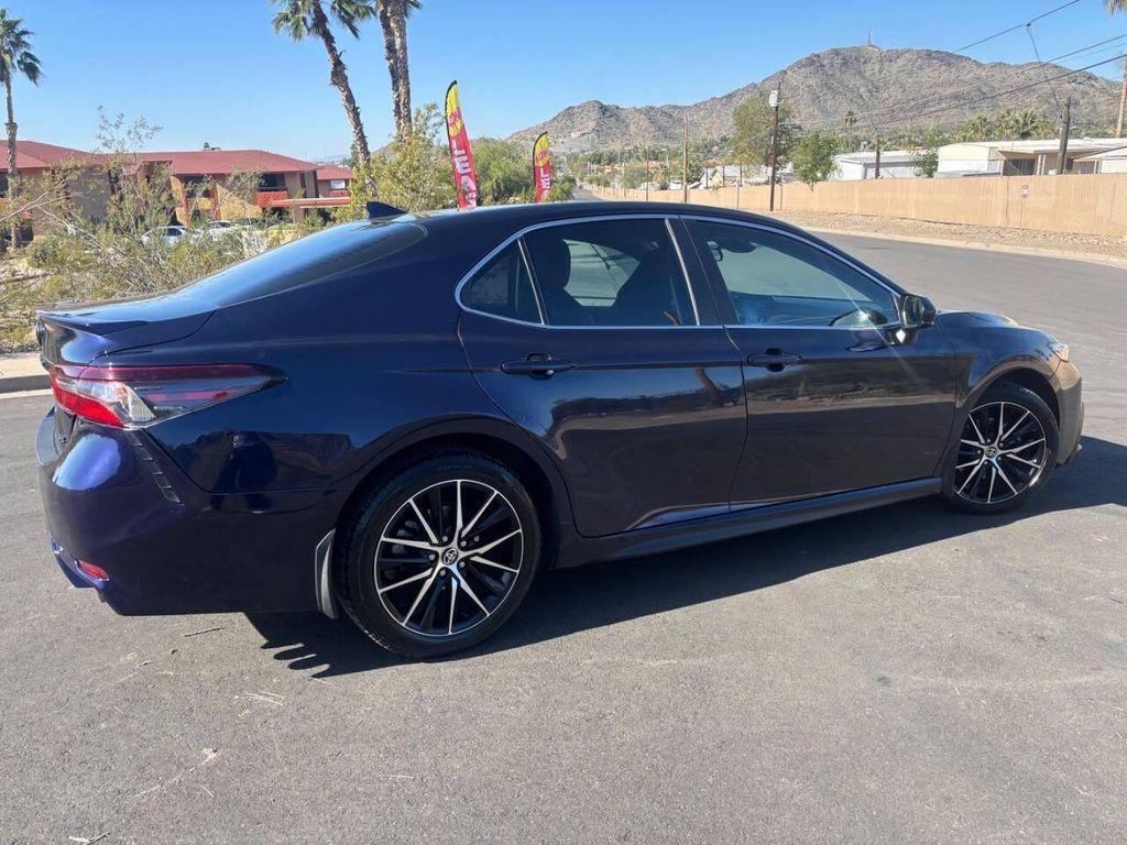 used 2021 Toyota Camry car, priced at $20,495