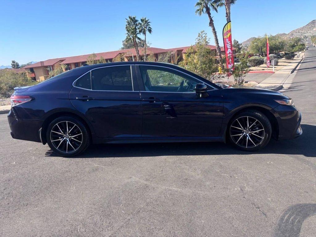 used 2021 Toyota Camry car, priced at $20,495