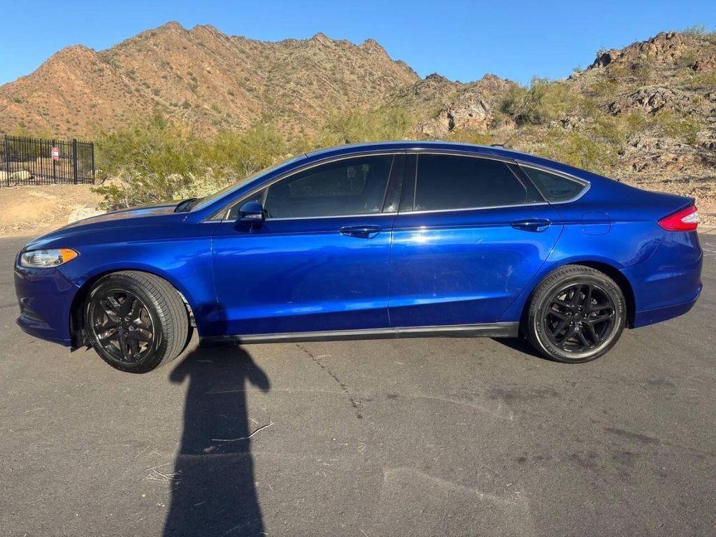 used 2016 Ford Fusion car, priced at $10,495