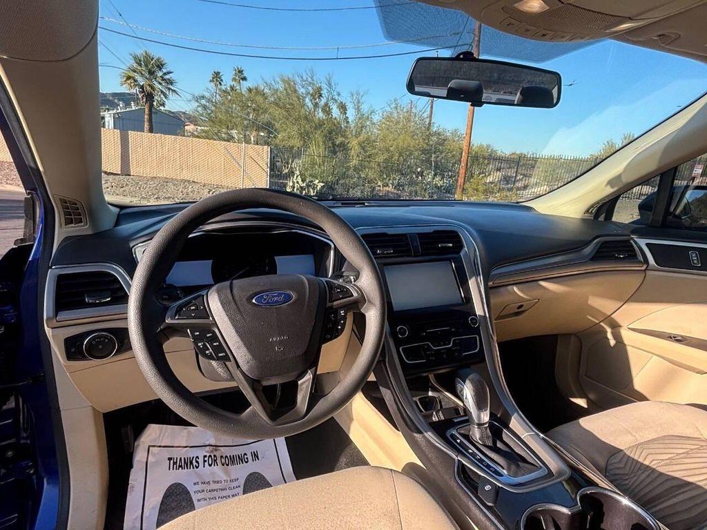 used 2016 Ford Fusion car, priced at $10,495