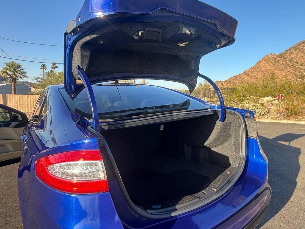 used 2016 Ford Fusion car, priced at $10,495