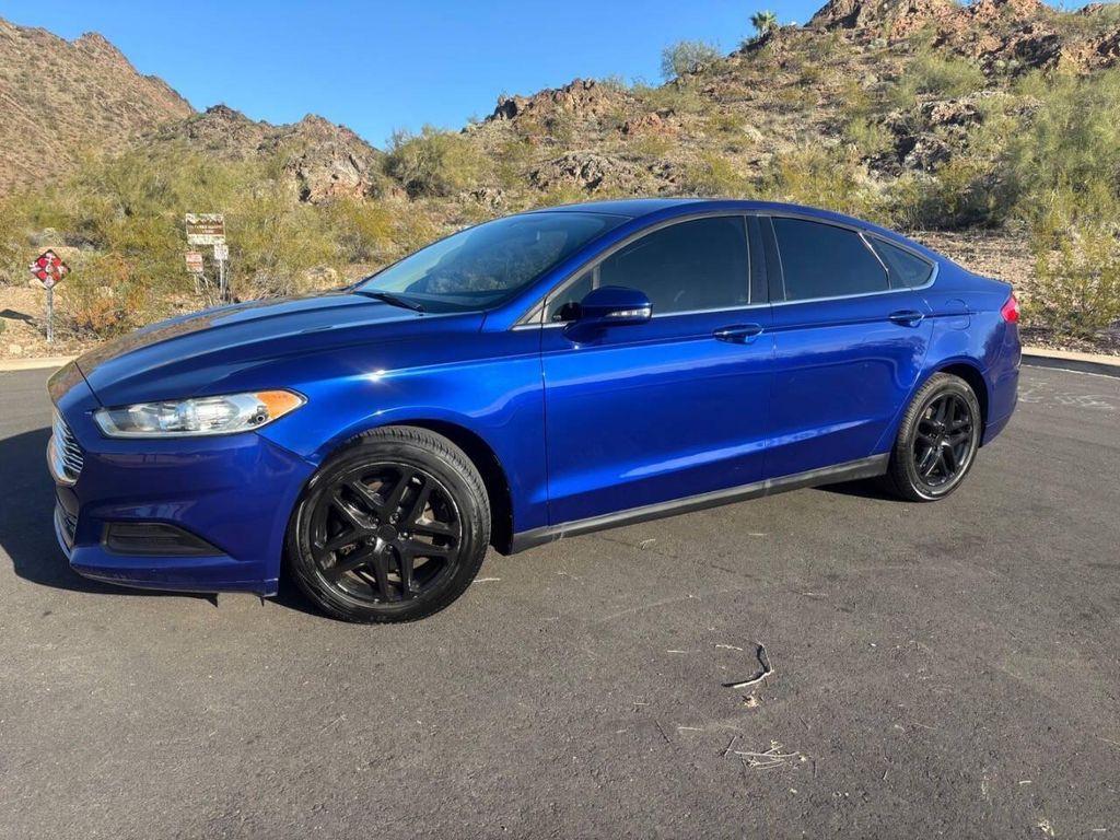 used 2016 Ford Fusion car, priced at $10,495