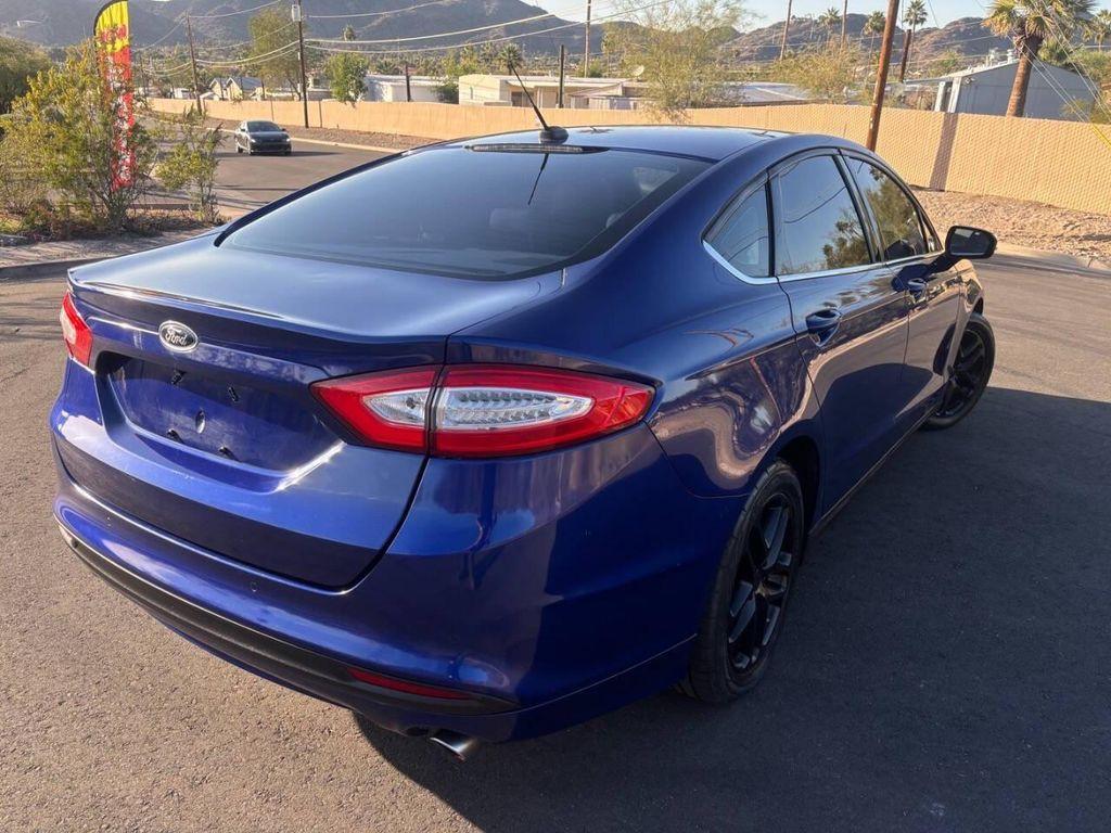 used 2016 Ford Fusion car, priced at $10,495