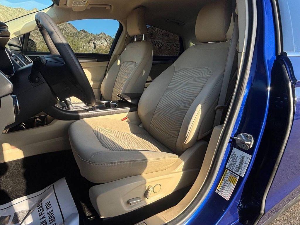 used 2016 Ford Fusion car, priced at $10,495