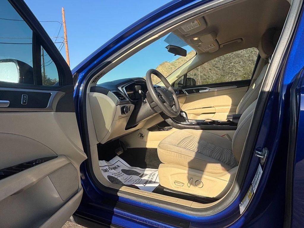 used 2016 Ford Fusion car, priced at $10,495