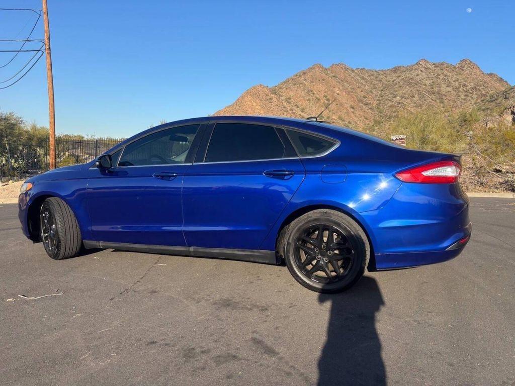 used 2016 Ford Fusion car, priced at $10,495