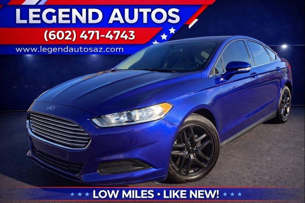 used 2016 Ford Fusion car, priced at $10,495