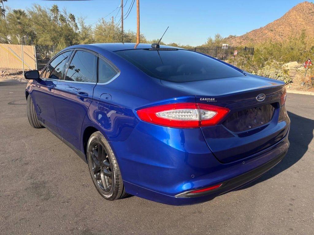 used 2016 Ford Fusion car, priced at $10,495