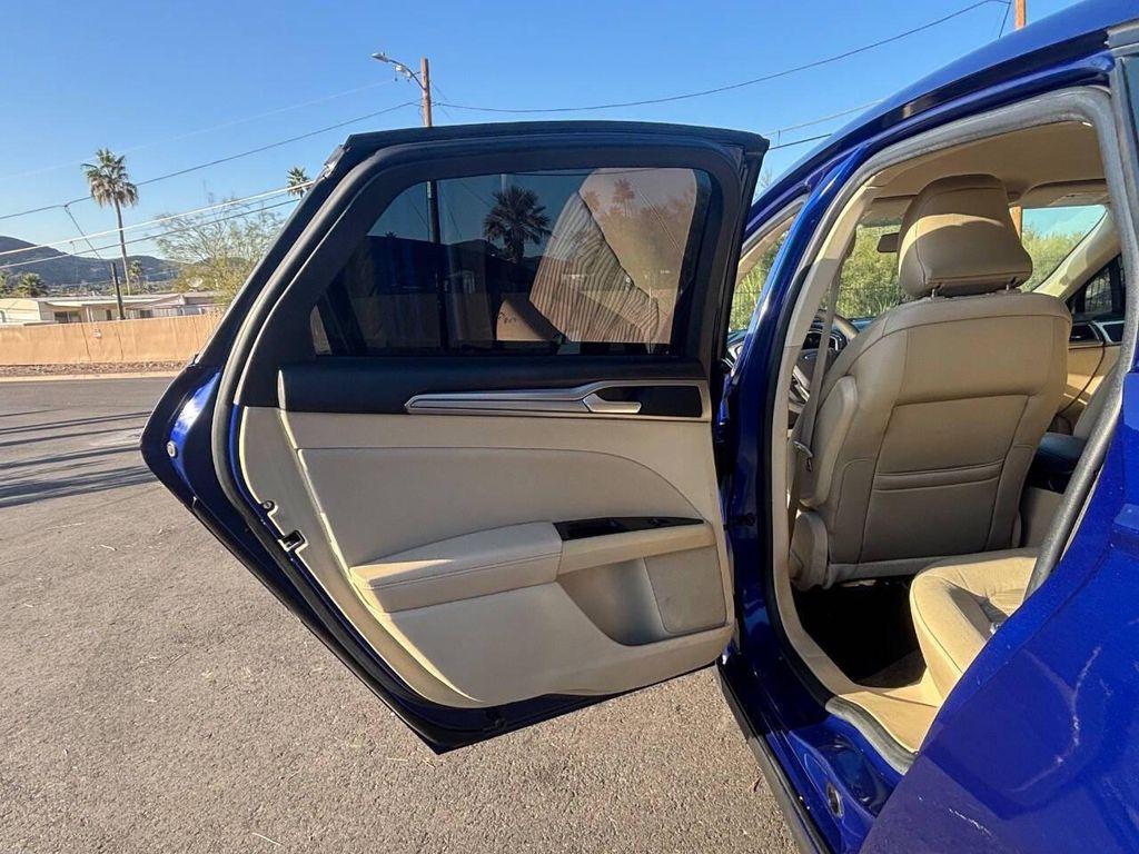 used 2016 Ford Fusion car, priced at $10,495