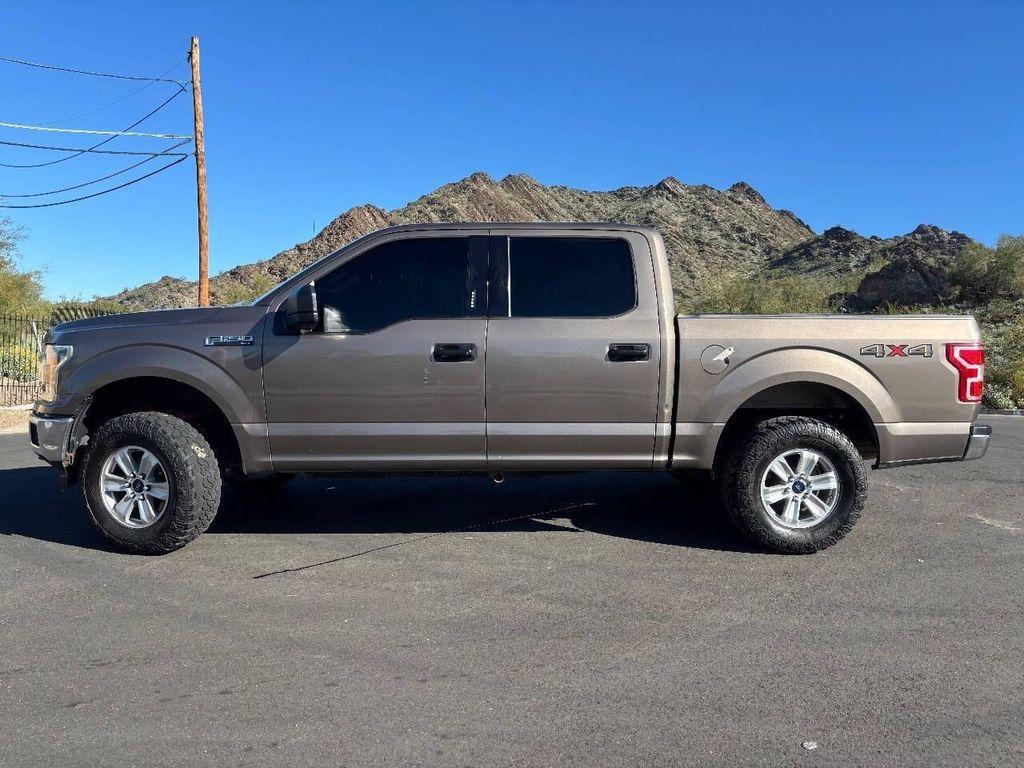 used 2018 Ford F-150 car, priced at $16,500