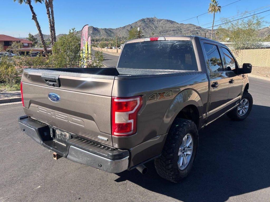 used 2018 Ford F-150 car, priced at $16,500
