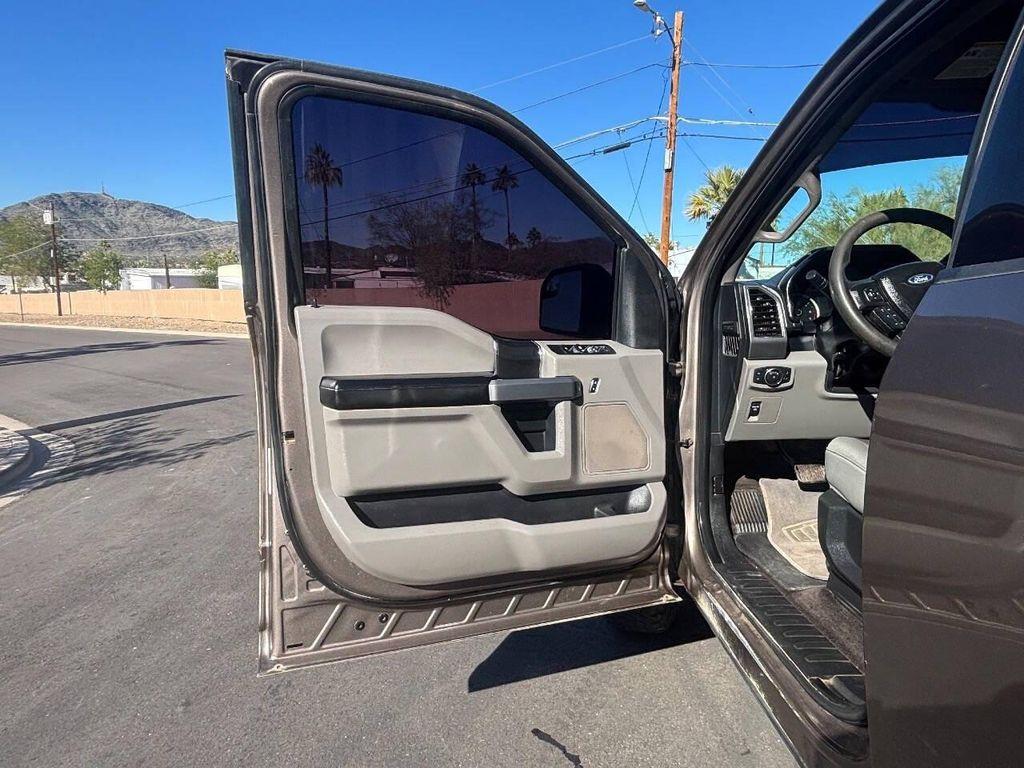 used 2018 Ford F-150 car, priced at $16,500