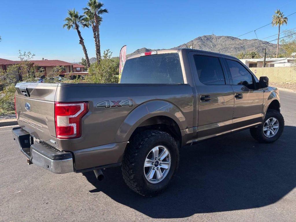used 2018 Ford F-150 car, priced at $16,500