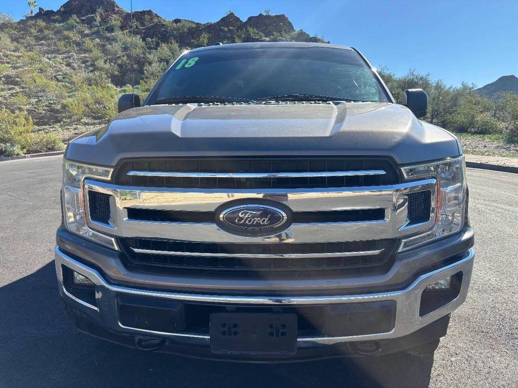 used 2018 Ford F-150 car, priced at $16,500
