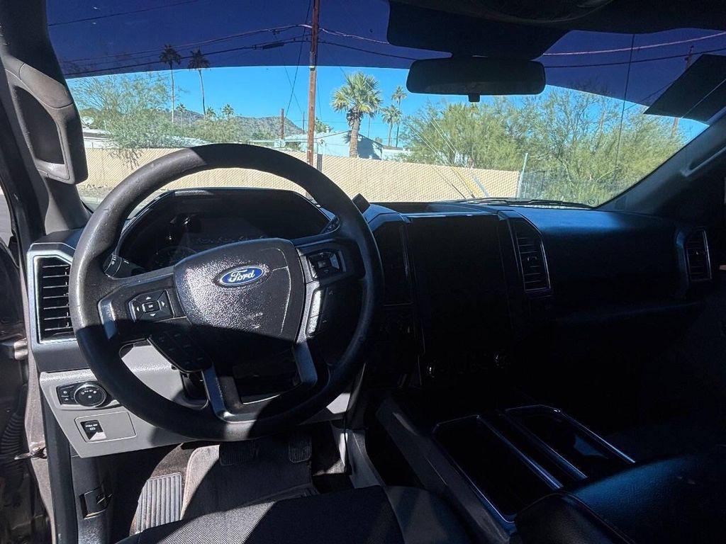 used 2018 Ford F-150 car, priced at $16,500