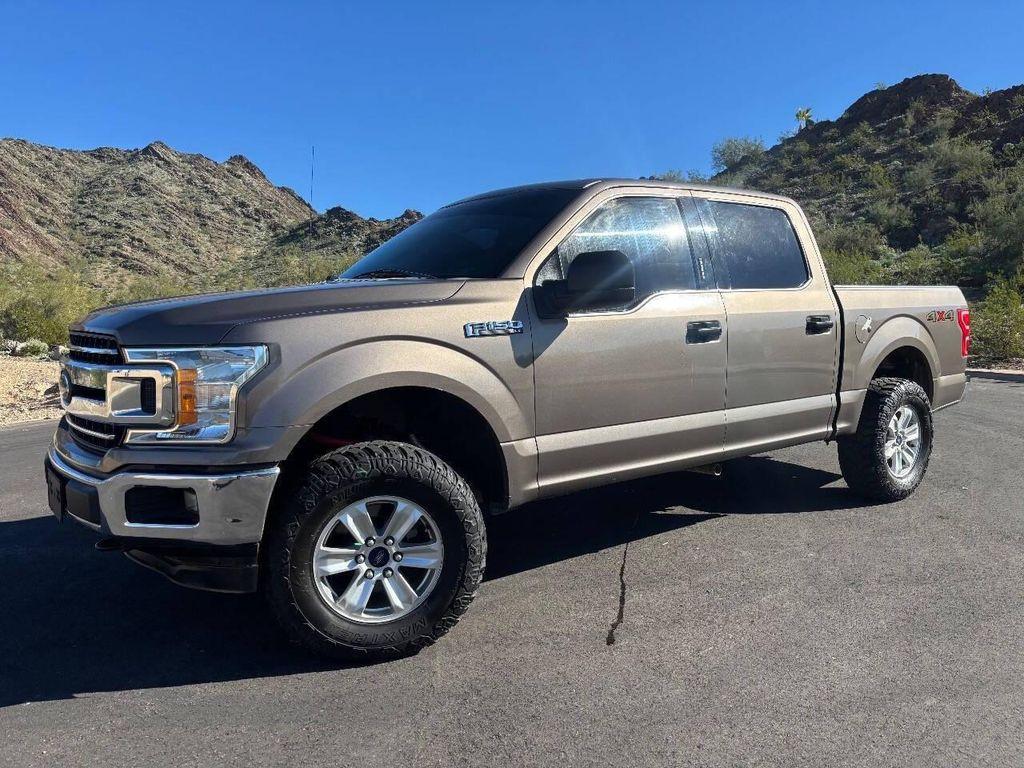 used 2018 Ford F-150 car, priced at $16,500