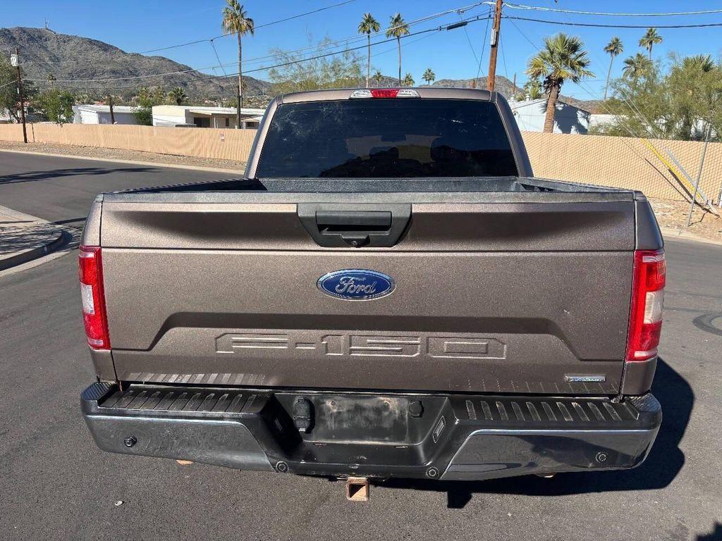 used 2018 Ford F-150 car, priced at $16,500