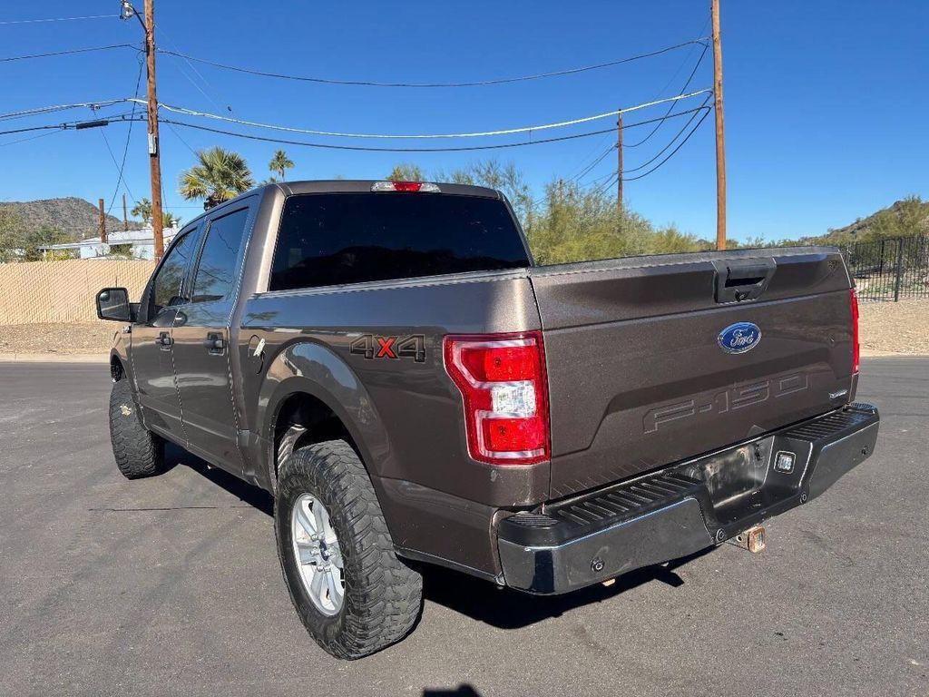 used 2018 Ford F-150 car, priced at $16,500