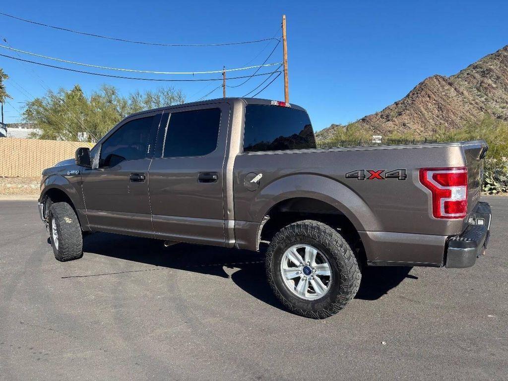 used 2018 Ford F-150 car, priced at $16,500