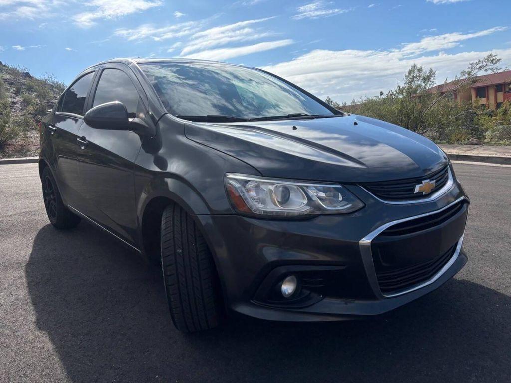 used 2020 Chevrolet Sonic car, priced at $8,900