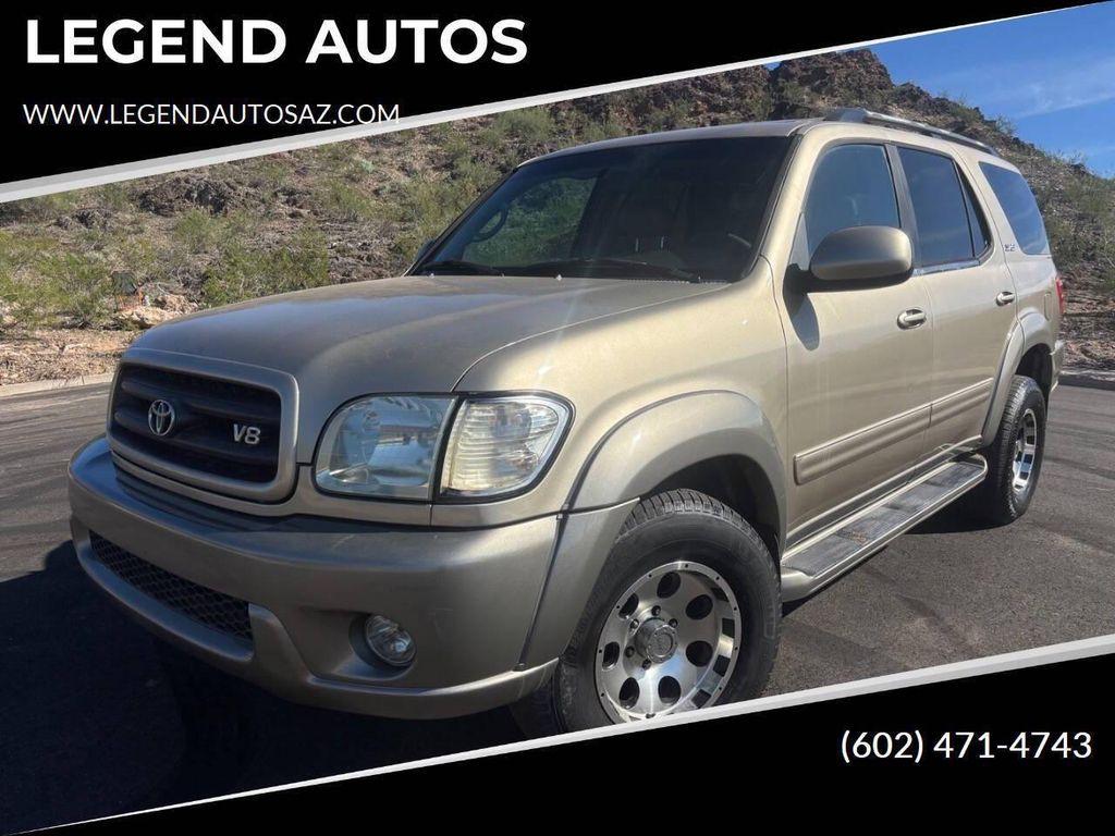 used 2002 Toyota Sequoia car, priced at $7,900