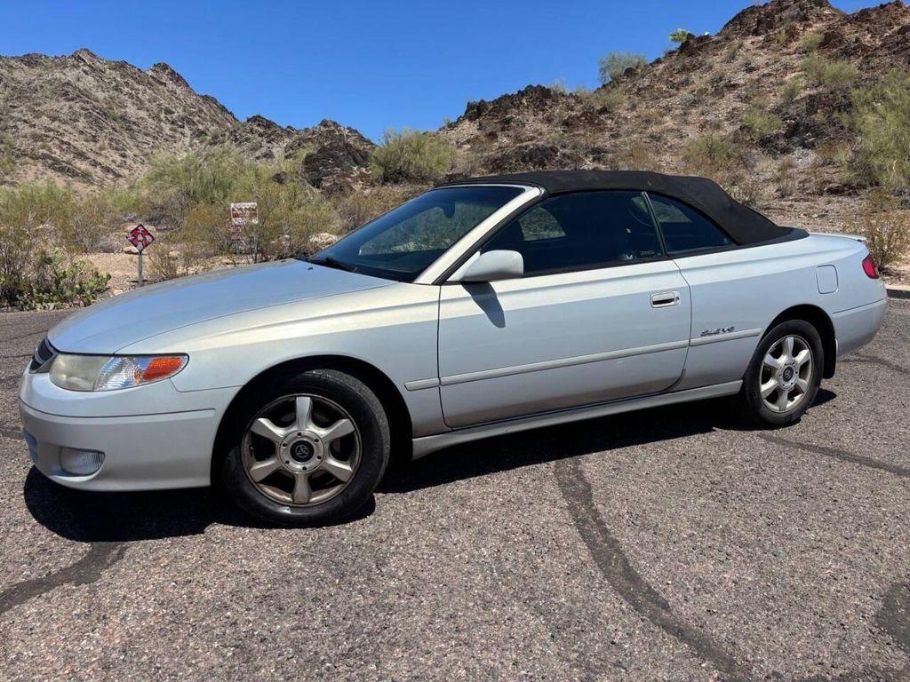 used 2000 Toyota Camry Solara car, priced at $4,800
