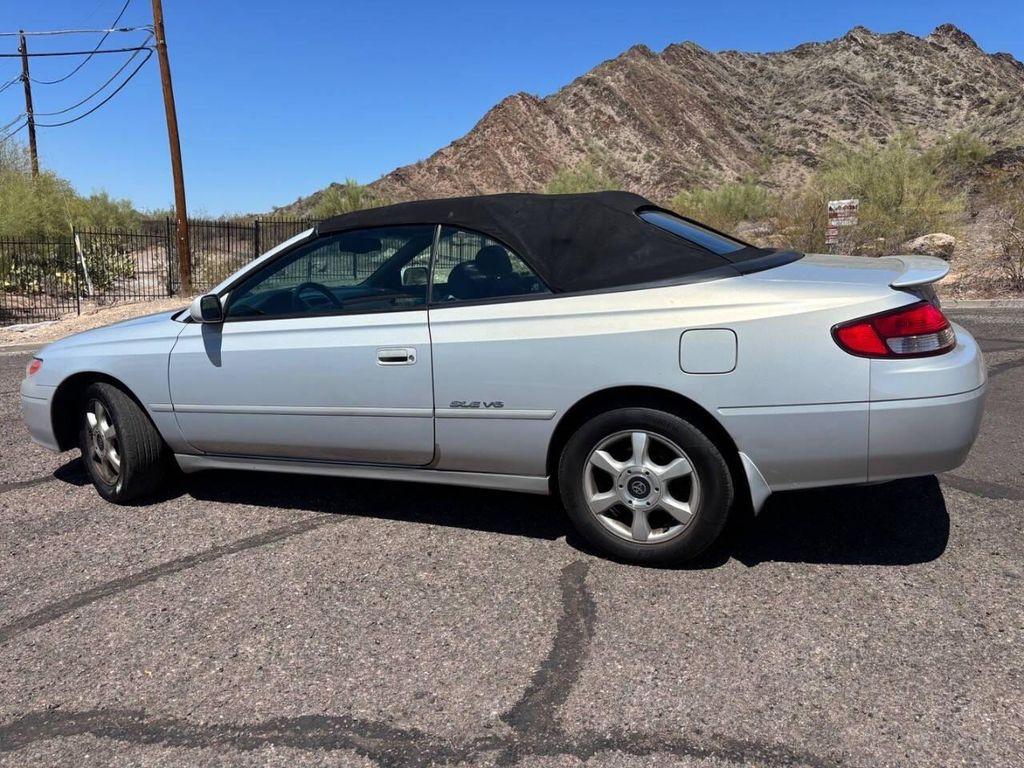 used 2000 Toyota Camry Solara car, priced at $4,800