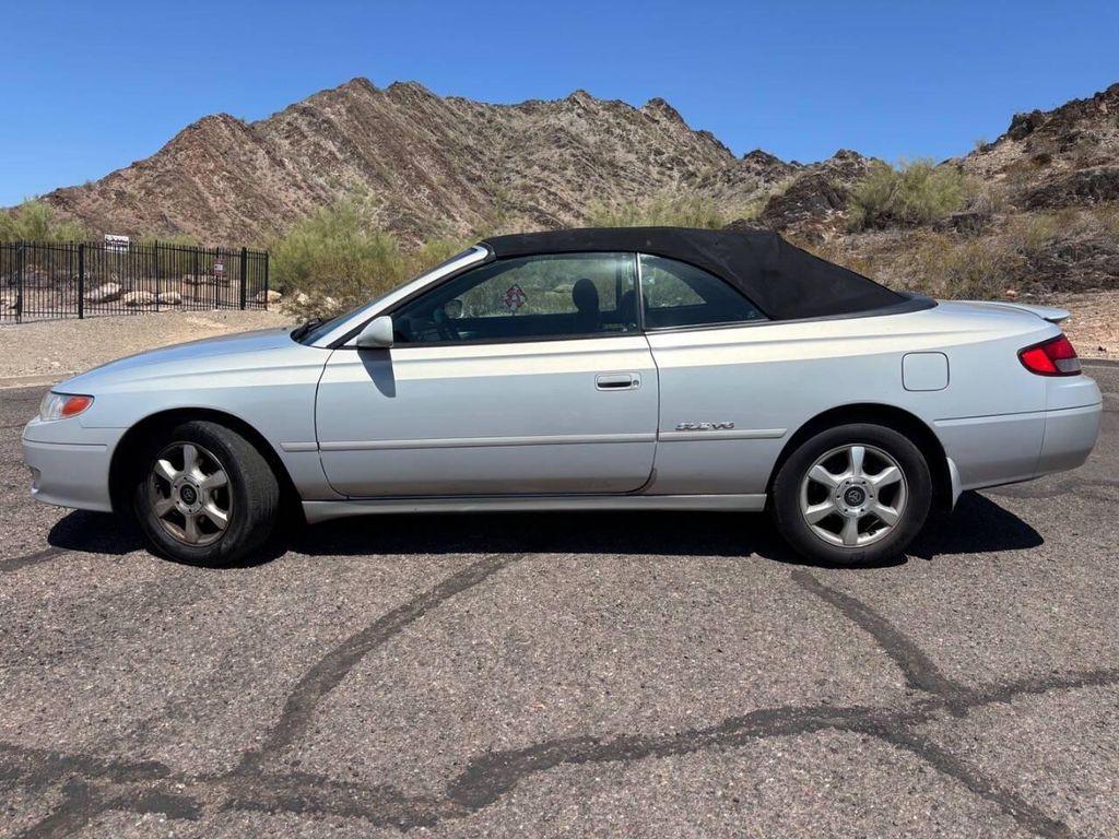used 2000 Toyota Camry Solara car, priced at $4,800