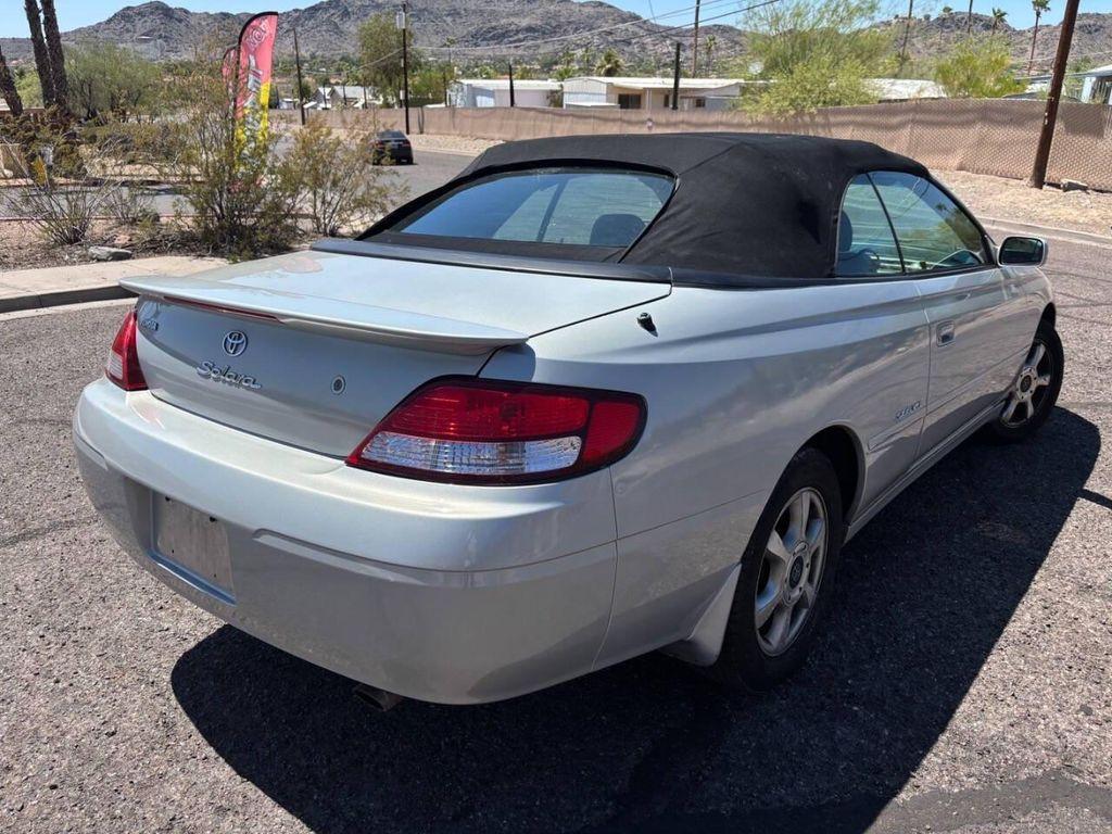 used 2000 Toyota Camry Solara car, priced at $4,800