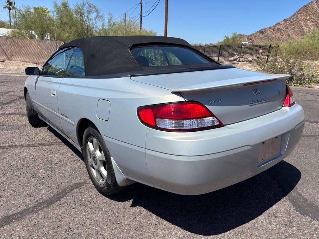 used 2000 Toyota Camry Solara car, priced at $4,800